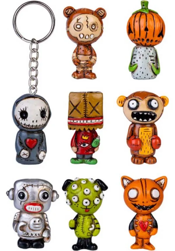 Boogily Heads | KEYCHAIN [BLIND PICK]