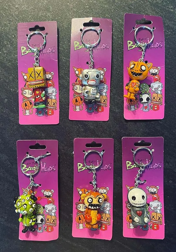 Boogily Heads | KEYCHAIN [BLIND PICK]