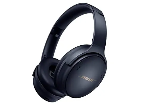 Bose QuietComfort 45 Bluetooth Wireless Noise Cancelling Headphones, Midnight Blue - Limited Edition