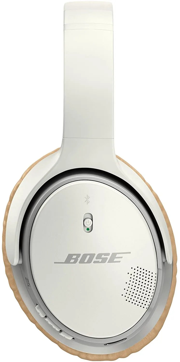 Bose SoundLink around-ear wireless headphones II- White