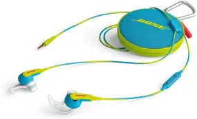 Bose SoundSport in-ear headphones - Apple devices, Neon Blue