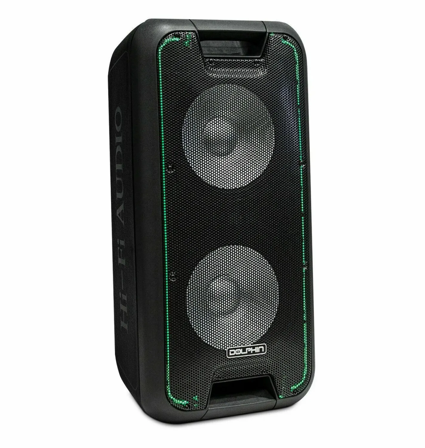 Brand New Dolphin SP-210RBT 3400W Bluetooth Tailgate Rechargeable Party Speaker System   WaveSync™