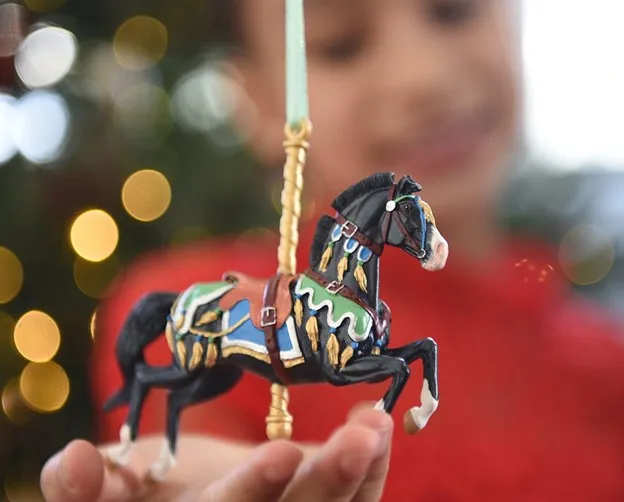 Breyer Charger Carousel Ornament