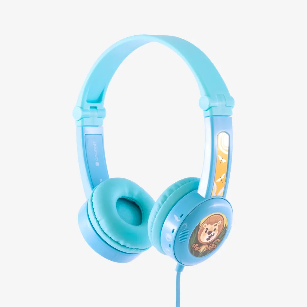 BuddyPhones Travel Over Ear Headphone