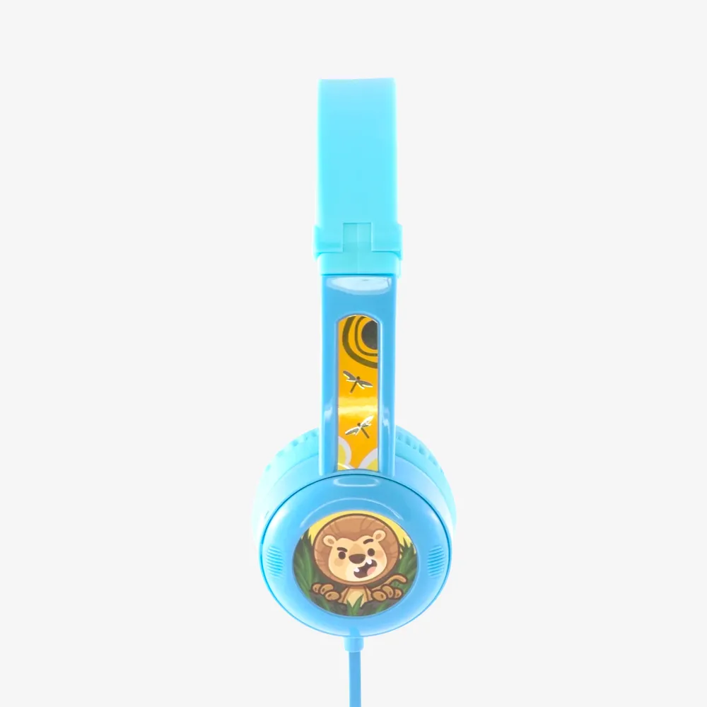 BuddyPhones Travel Over Ear Headphone