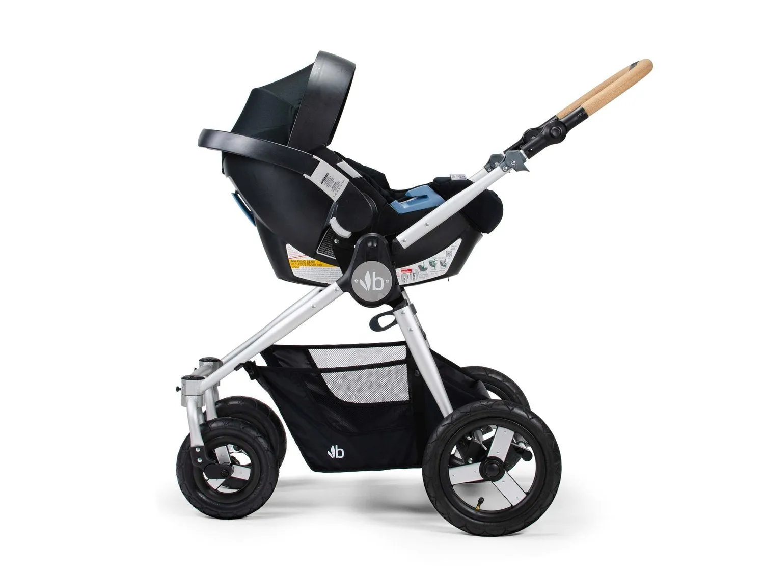 Bumbleride Era Car Seat Adapter - Clek/Maxi Cosi/Cybex/Nuna