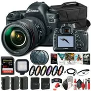 Canon EOS 5D Mark IV Camera W/ 24-105mm f/4L II Lens 1483C010  - Advanced Bundle