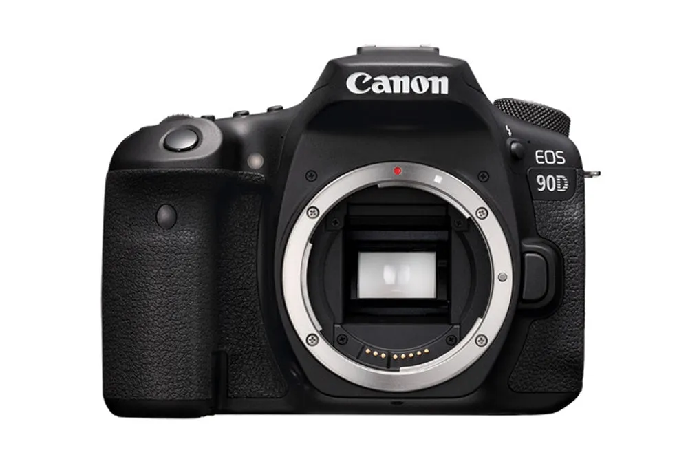 Canon EOS 90D DSLR Camera with 18-135mm Lens