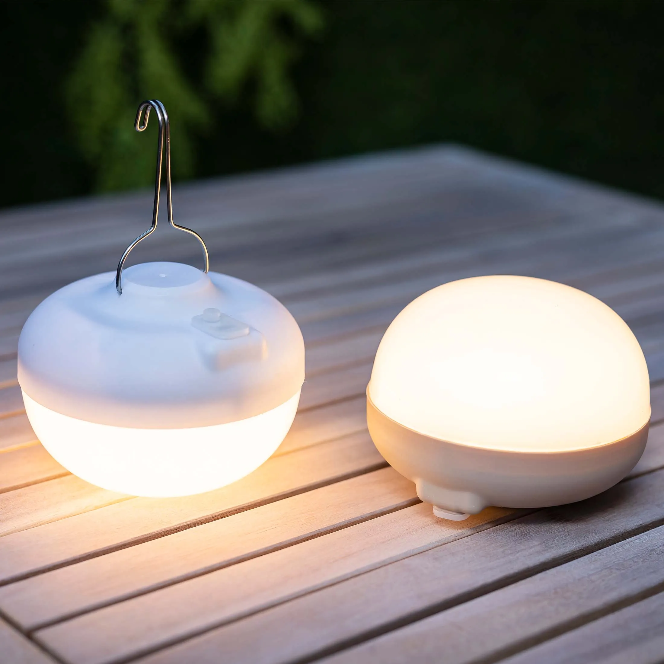 CHERRY portable rechargeable light bulb