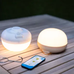 CHERRY portable rechargeable light bulb