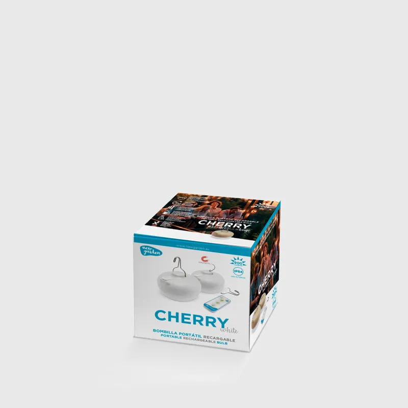 CHERRY portable rechargeable light bulb