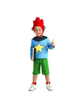 Childs Deluxe ScribbleNauts Maxwell Costume