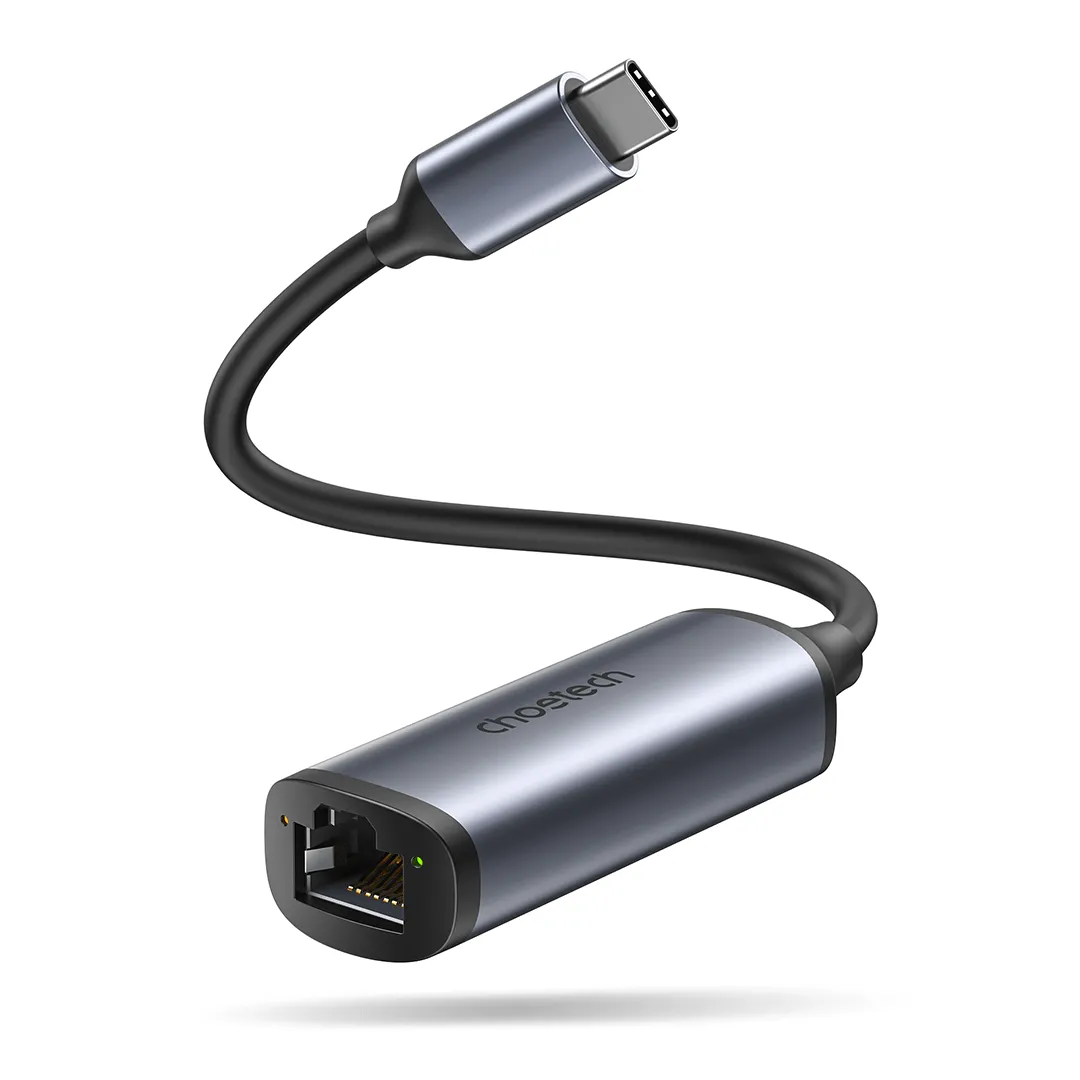 CHOETECH USB-C to Gigabit 2.5G Ethernet Adapter