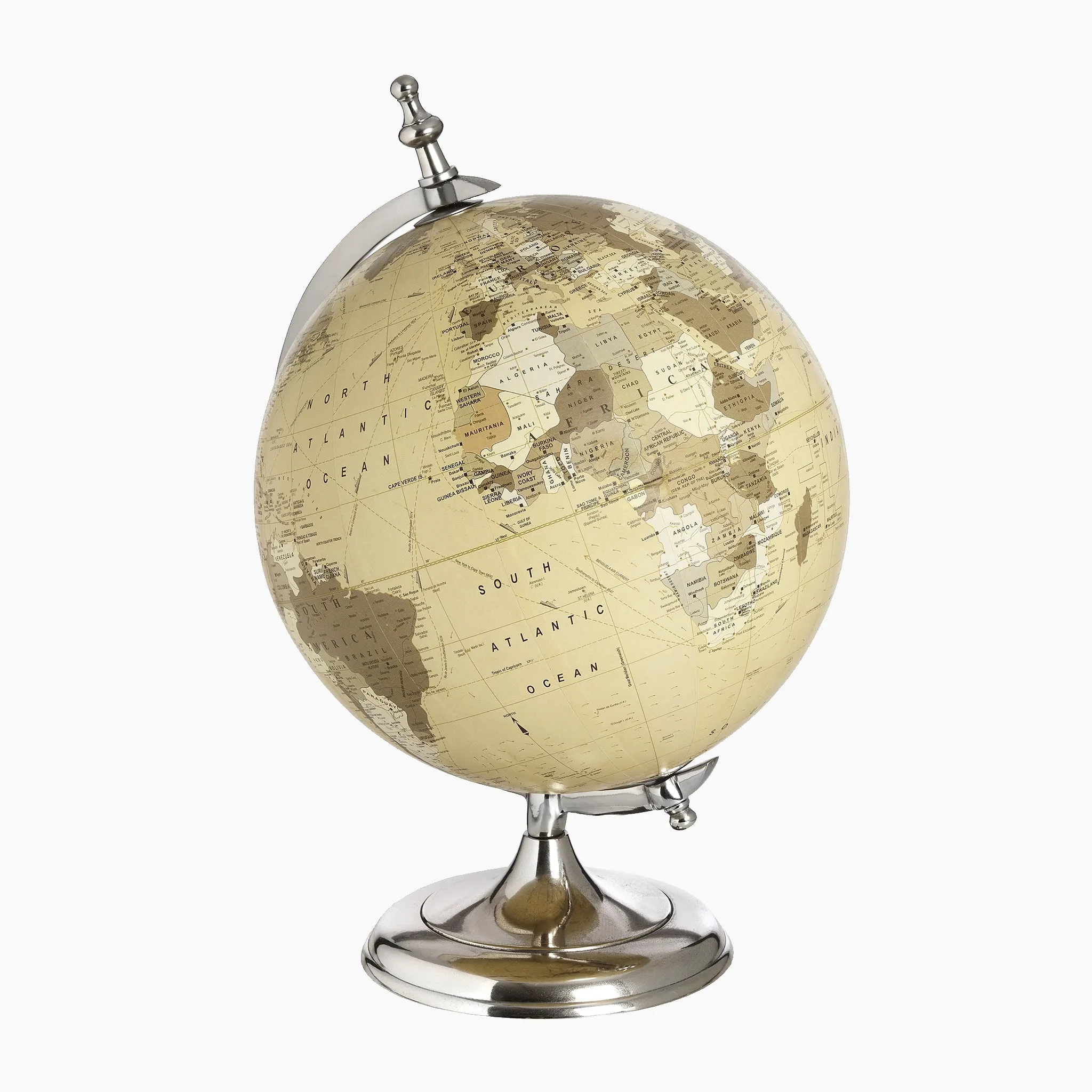 Chrome Desktop Globe