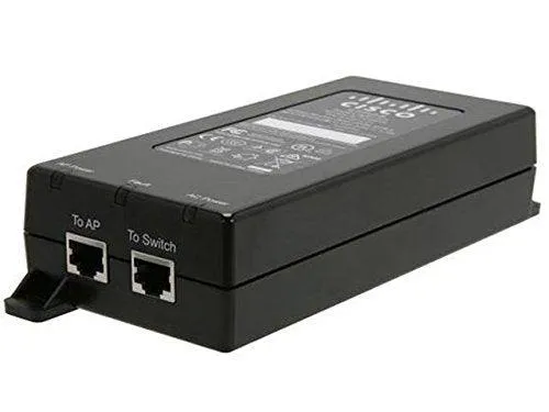 Cisco AIR-PWRINJ6 PoE adapter Gigabit Ethernet