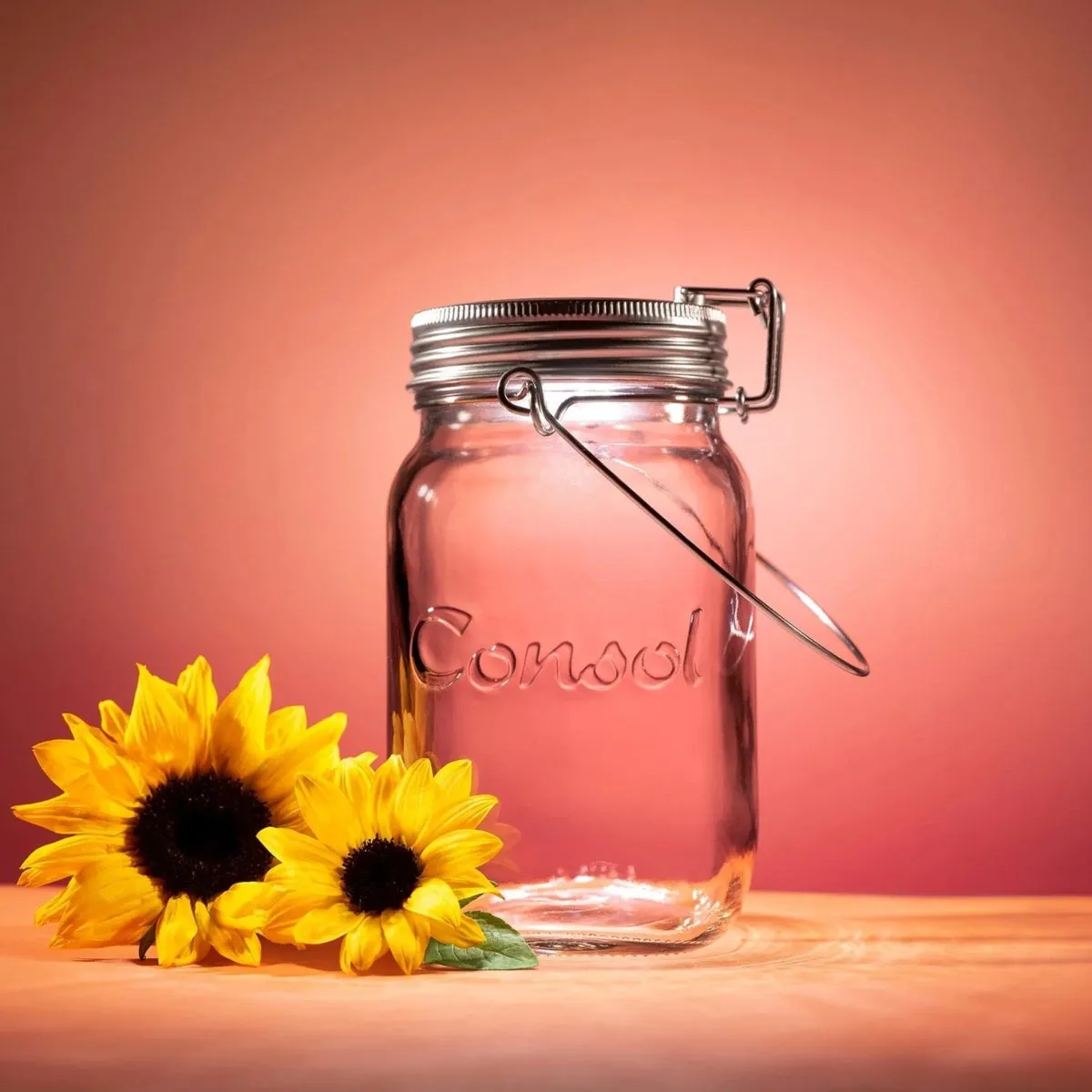 Consol Solar Jar