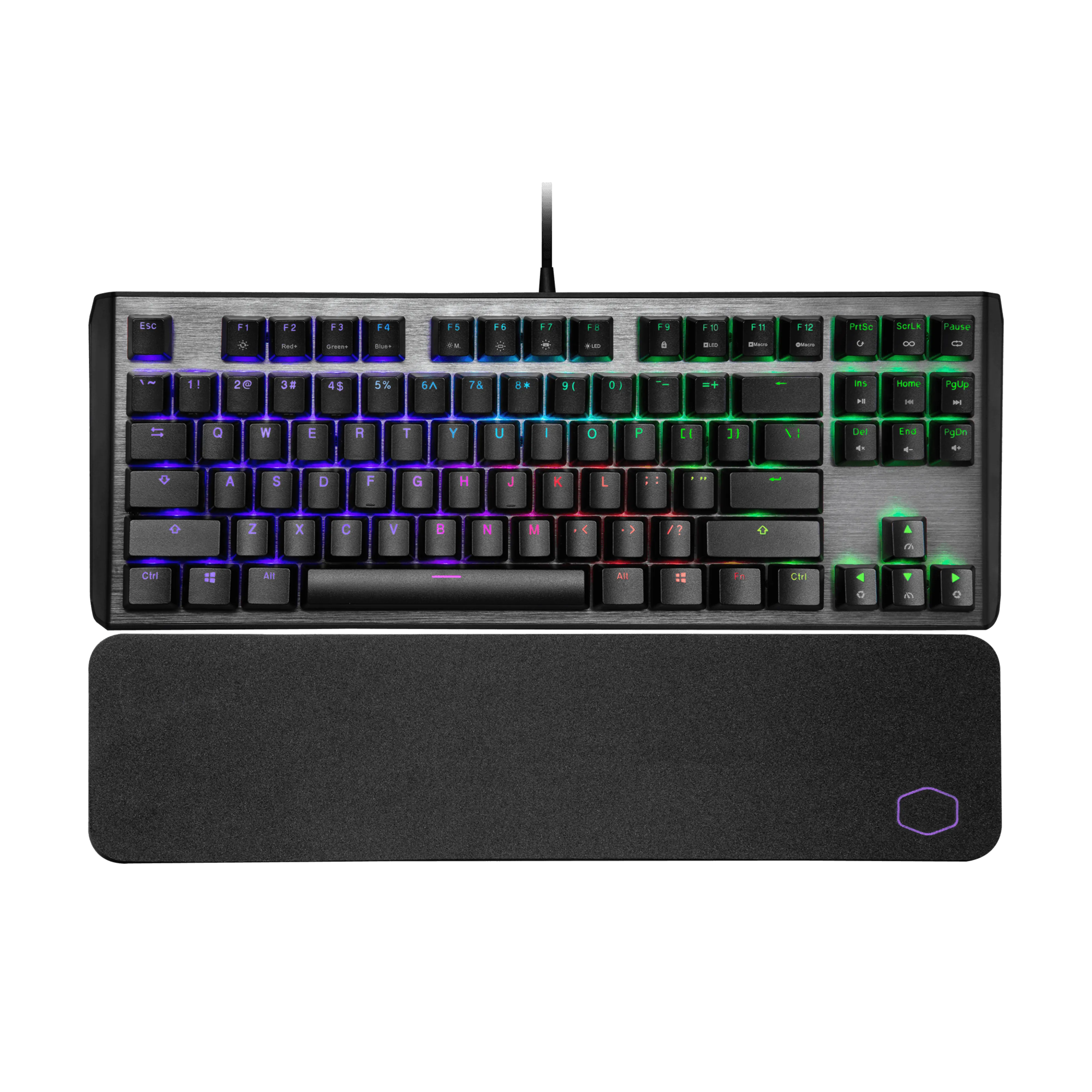 COOLER MASTER CK530 V2 BROWN SWITCHES MECHANICAL GAMING KEYBOARD