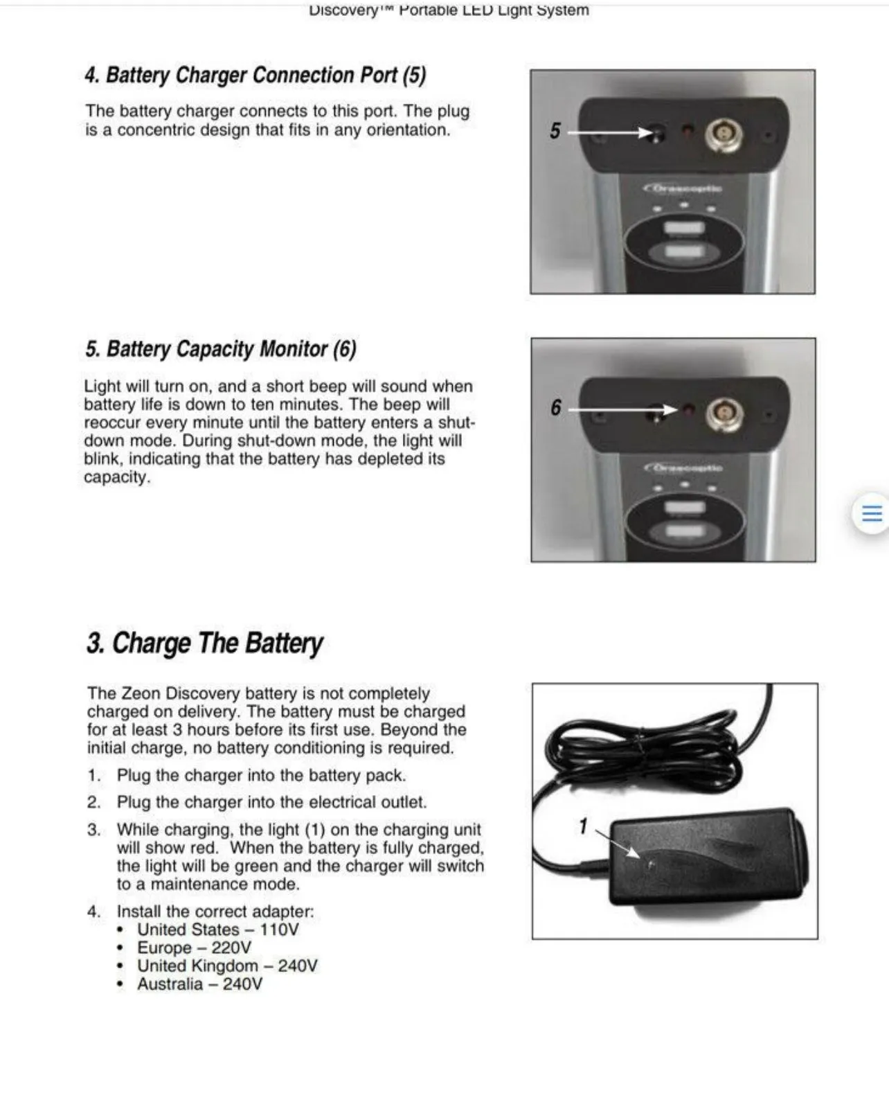 Copy Brand new Orascoptic Discovery Dental Loupe Light System With 3 Years Warranty