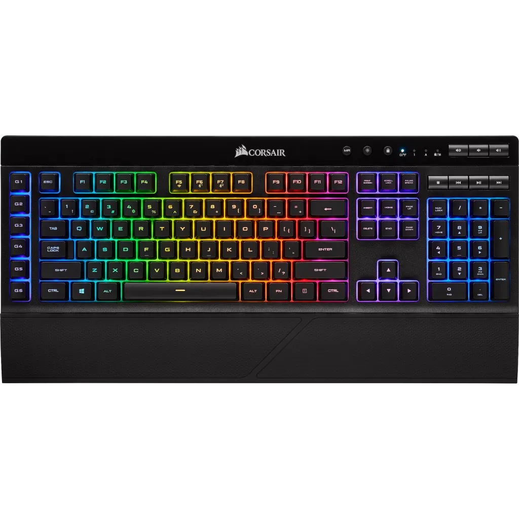 Corsair K57 RGB WIRELESS Gaming Keyboard CH-925C015-NA