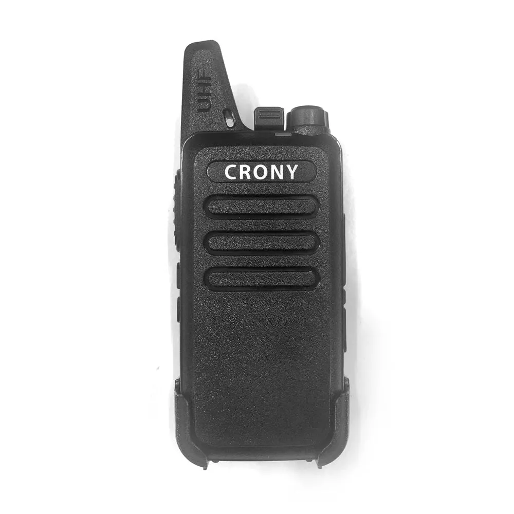 CRONY 5W F6smart walkie-talkie Walkie Talkie Professional FM Transceiver F6 1-3 KM