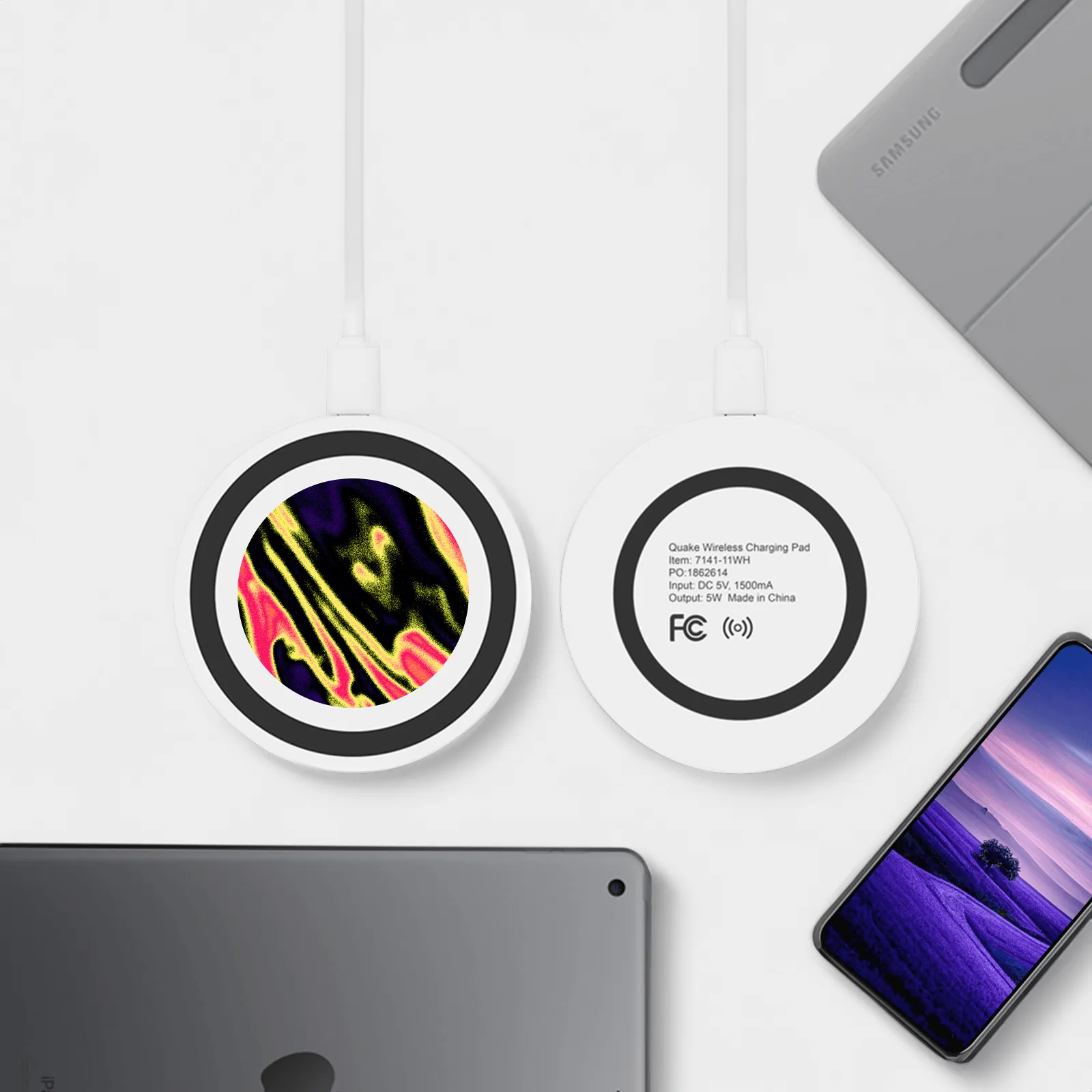 Custom Photo Wireless Charging Pad