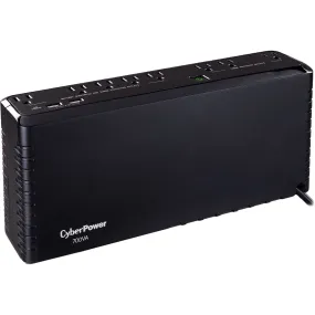 CyberPower SL700U 700VA/370W, 8 Outlets UPS System - Certified Refurbished