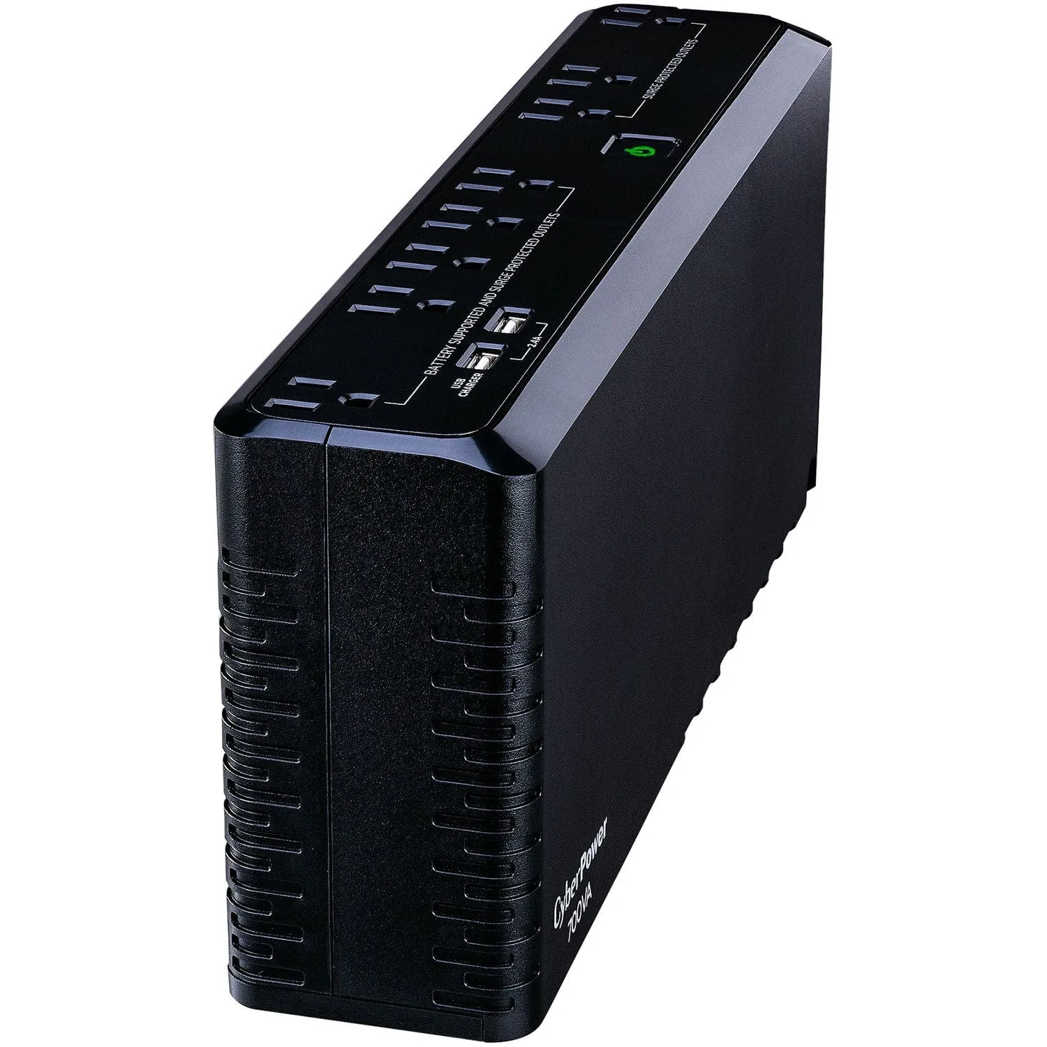 CyberPower SL700U 700VA/370W, 8 Outlets UPS System - Certified Refurbished