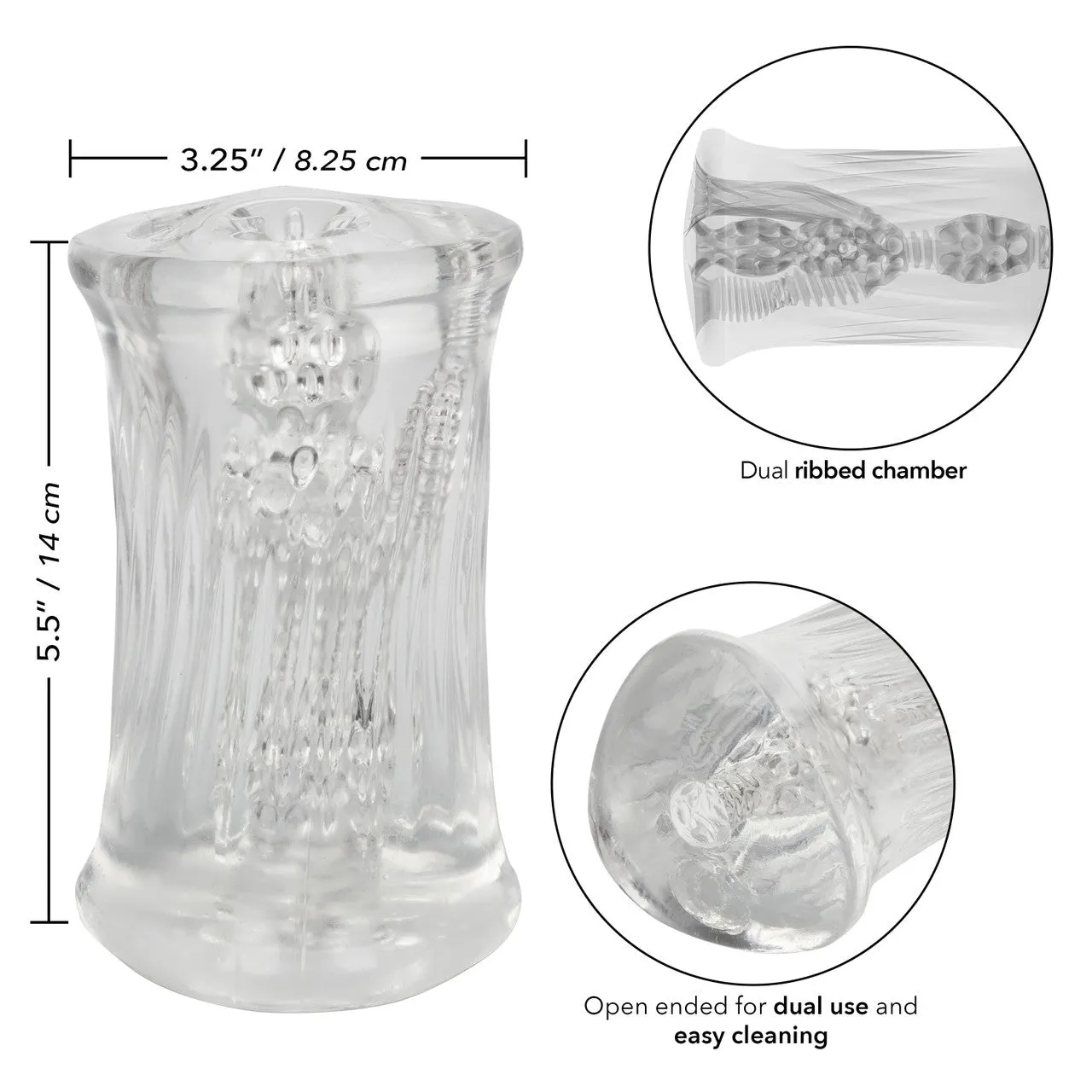 Cyclone Triple Chamber Stroker