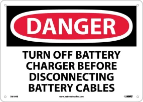 Danger Electrical Protection Sign