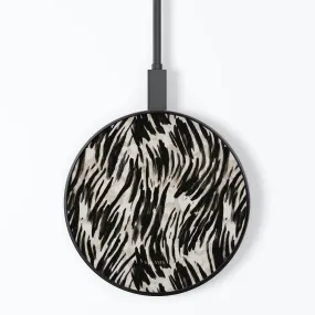 Dark Zebra Wireless Charger