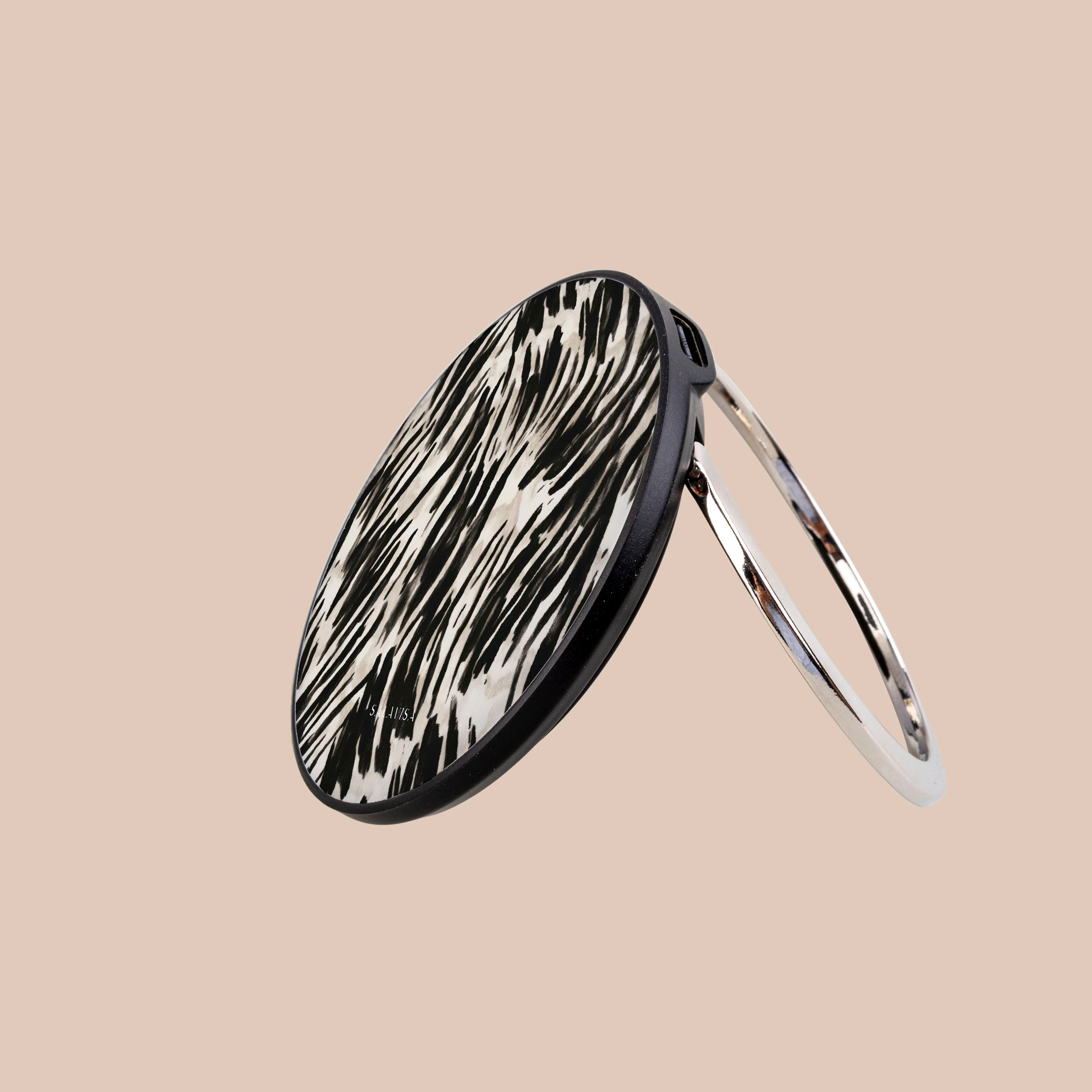 Dark Zebra Wireless Charger