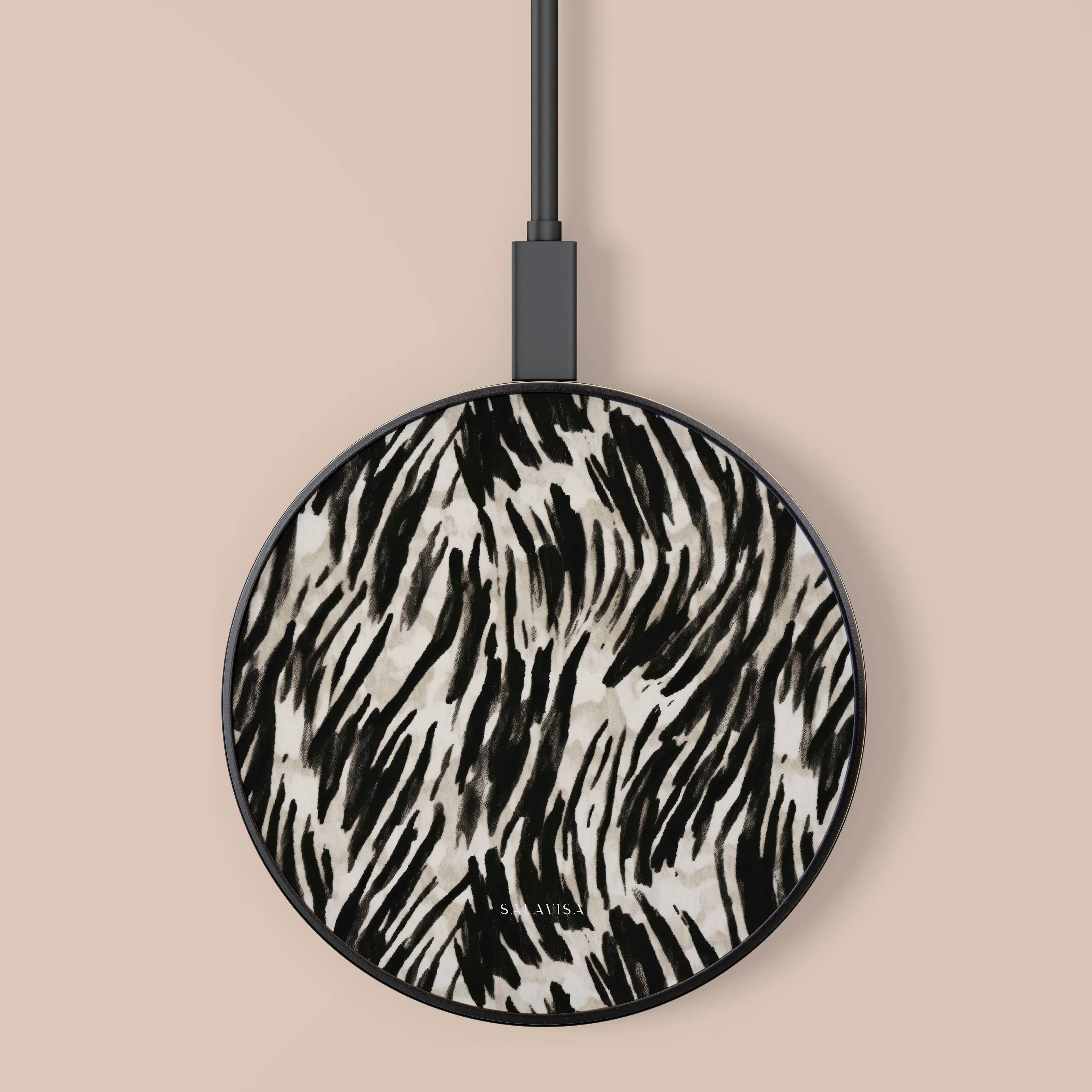 Dark Zebra Wireless Charger