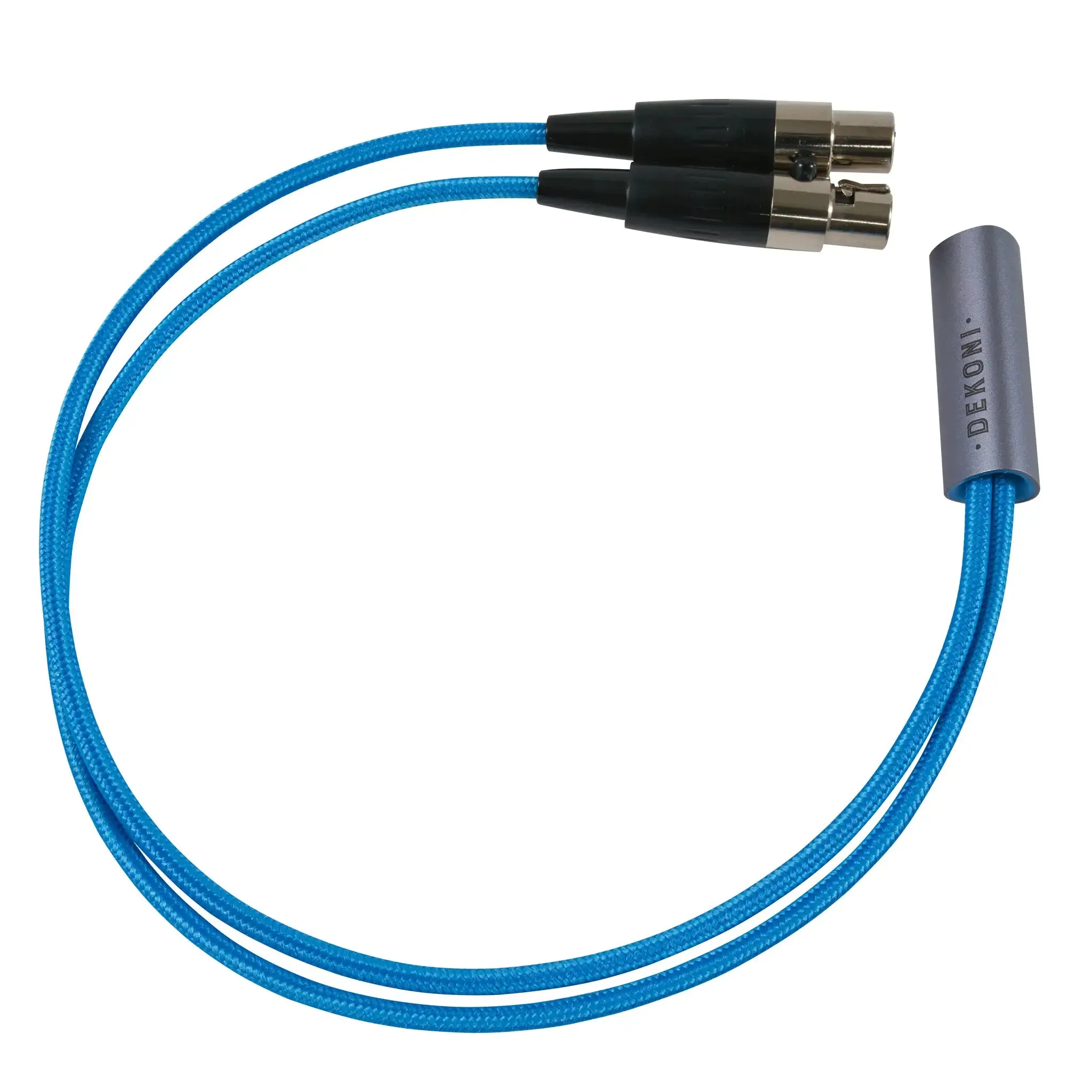 Dekoni Ensemble Headphone Connector | Over-Ear Headphone Cable