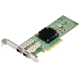 Dell Broadcom 57414 Dual Port 25Gb SFP28, x8 PCIe Adapter, FH | 4RN58