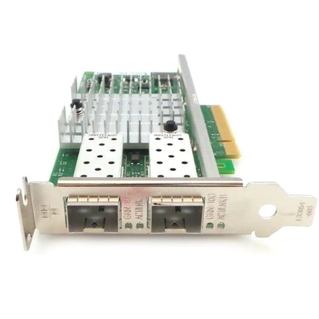 Dell Intel X520-T2 Dual Port 10GbE SFP x8 PCIe NIC Low Profile | GCCFM