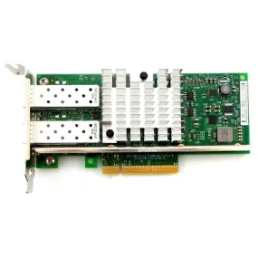 Dell Intel X520-T2 Dual Port 10GbE SFP x8 PCIe NIC Low Profile | GCCFM