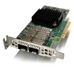 Dell Mellanox ConnectX-4 Lx Dual Port 25GbE SFP28 x8 PCIe Adapter LP | J3WYN