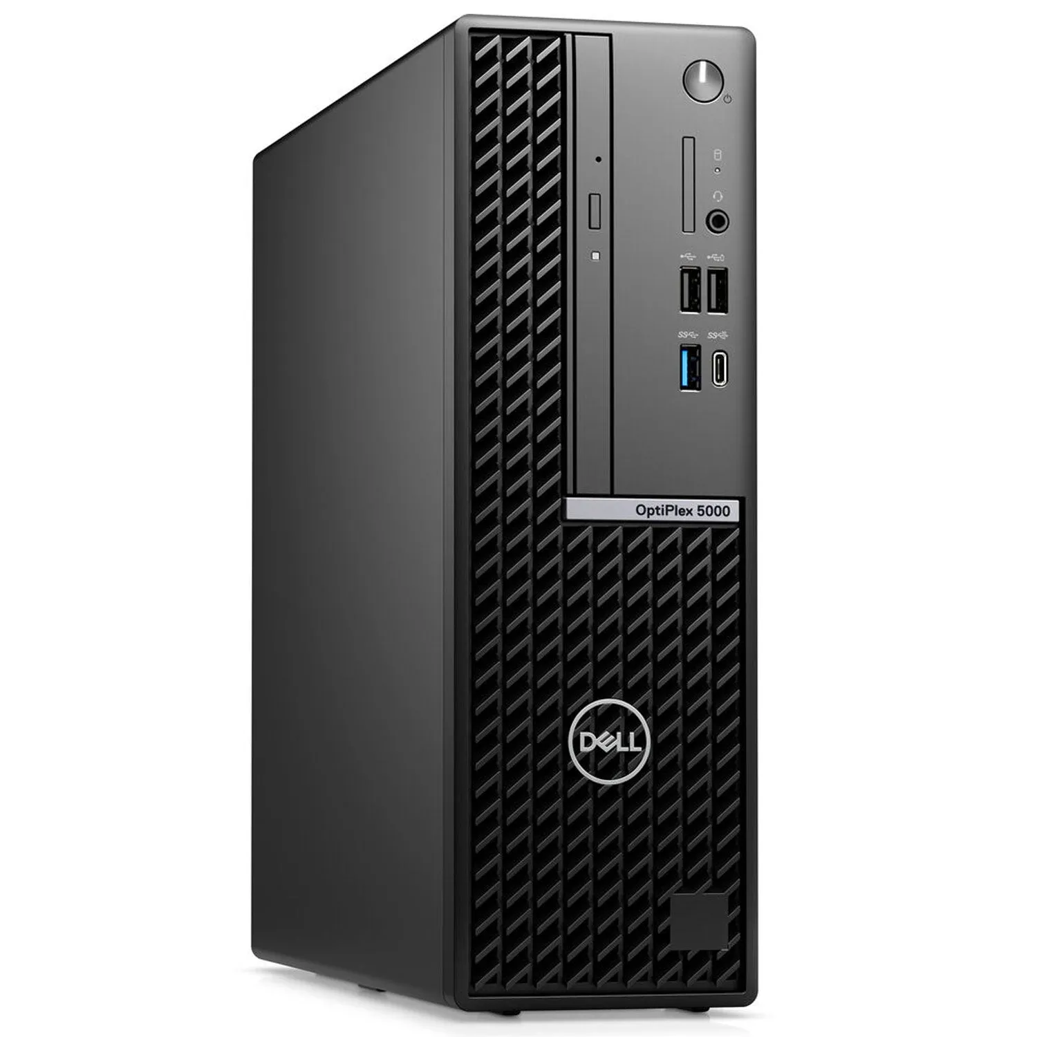 Dell OptiPlex 5000 Desktop Computer - Intel Core i5 12th Gen i5-12500 Hexa-core (6 Core) 3 GHz - 16 GB RAM DDR4 SDRAM - 256 GB M.2 PCI Express NVMe 3.0 x4 SSD - Small Form Factor Black - Intel Chip