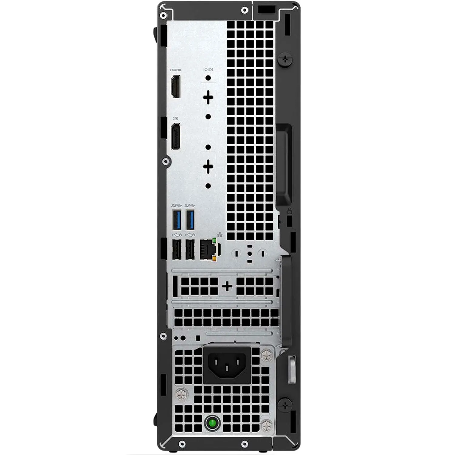 Dell OptiPlex 5000 Desktop Computer - Intel Core i5 12th Gen i5-12500 Hexa-core (6 Core) 3 GHz - 16 GB RAM DDR4 SDRAM - 256 GB M.2 PCI Express NVMe 3.0 x4 SSD - Small Form Factor Black - Intel Chip