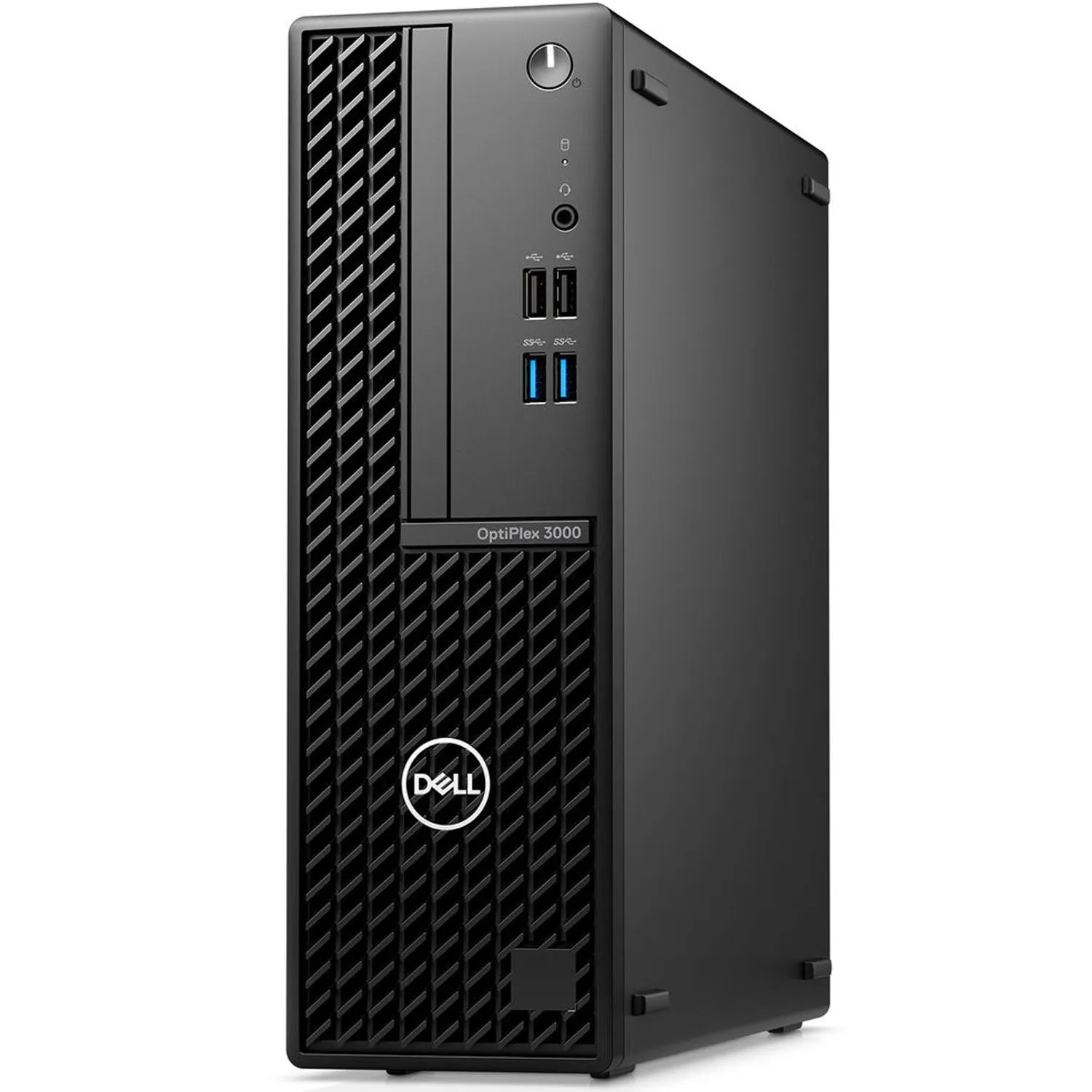 Dell OptiPlex 5000 Desktop Computer - Intel Core i5 12th Gen i5-12500 Hexa-core (6 Core) 3 GHz - 16 GB RAM DDR4 SDRAM - 256 GB M.2 PCI Express NVMe 3.0 x4 SSD - Small Form Factor Black - Intel Chip