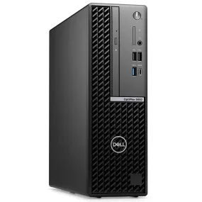 Dell OptiPlex 5000 Desktop Computer - Intel Core i5 12th Gen i5-12500 Hexa-core (6 Core) 3 GHz - 16 GB RAM DDR4 SDRAM - 256 GB M.2 PCI Express NVMe 3.0 x4 SSD - Small Form Factor Black - Intel Chip