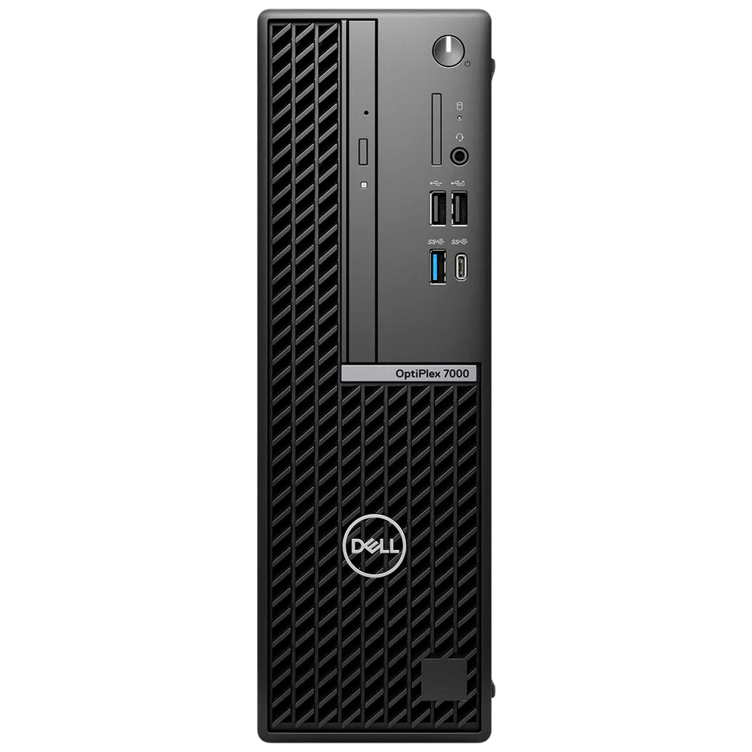 Dell OptiPlex 7000 Desktop Computer - Intel Core i7 12th Gen i7-12700 Dodeca-core (12 Core) 2.10 GHz - 32 GB RAM DDR4 SDRAM - 512 GB M.2 PCI Express NVMe 3.0 x4 SSD - Small Form Factor Black - Intel