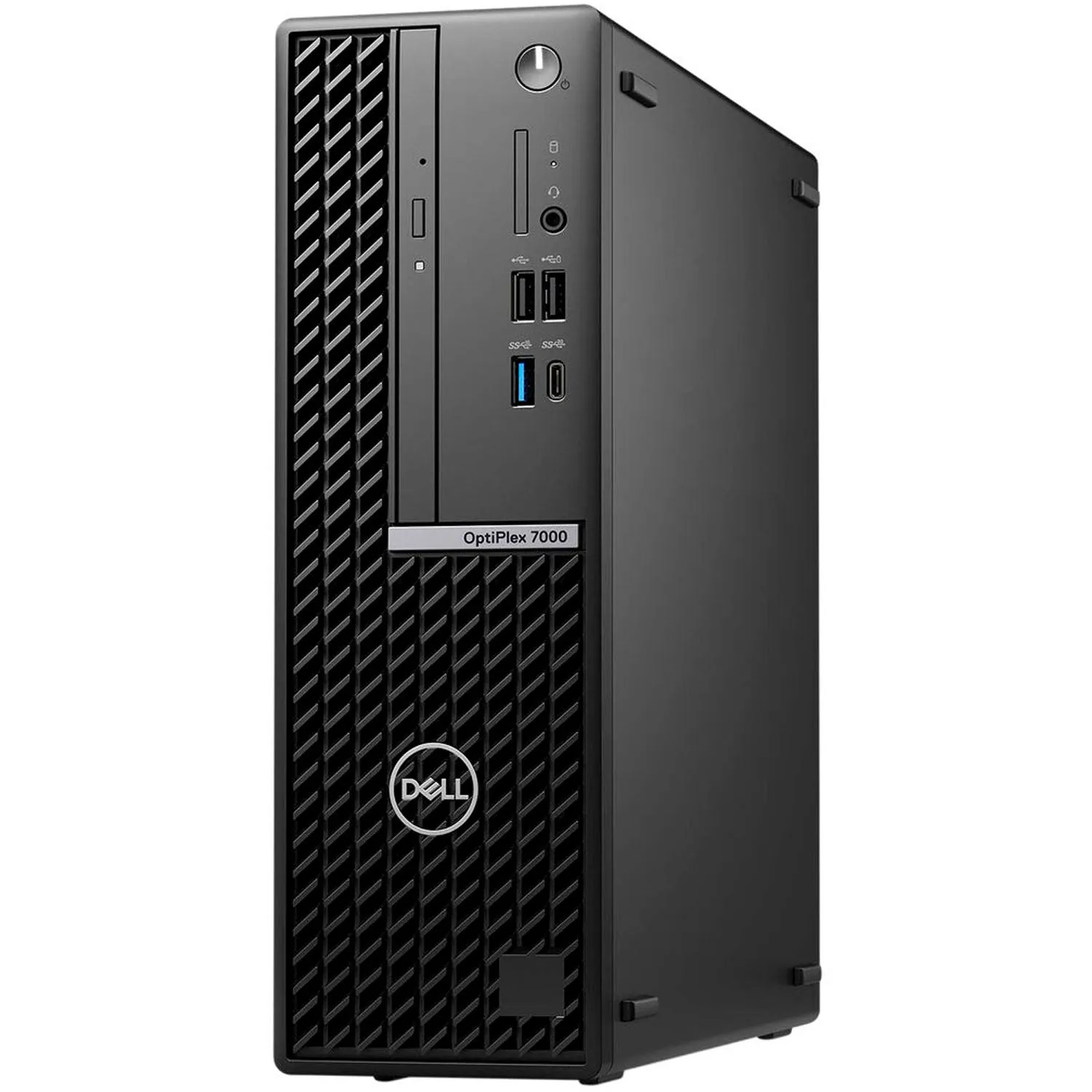 Dell OptiPlex 7000 Desktop Computer - Intel Core i7 12th Gen i7-12700 Dodeca-core (12 Core) 2.10 GHz - 32 GB RAM DDR4 SDRAM - 512 GB M.2 PCI Express NVMe 3.0 x4 SSD - Small Form Factor Black - Intel