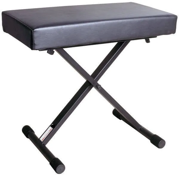 Deluxe X Style Padded Folding Piano Keyboard Bench