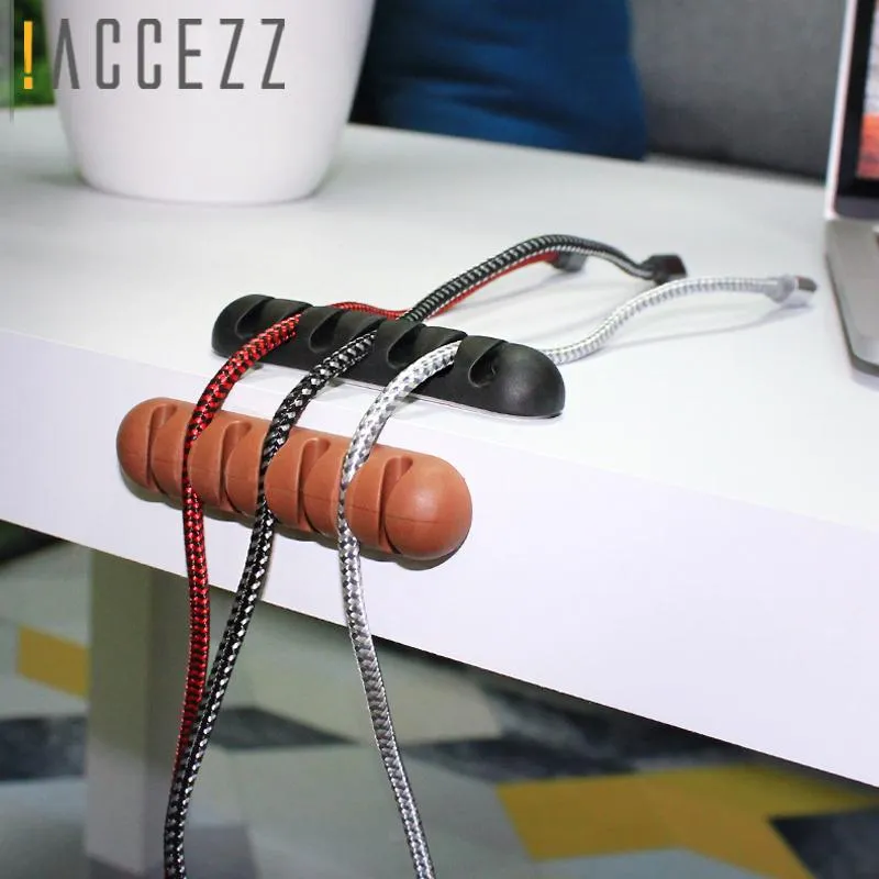 Desktop & Phone Cables organizer