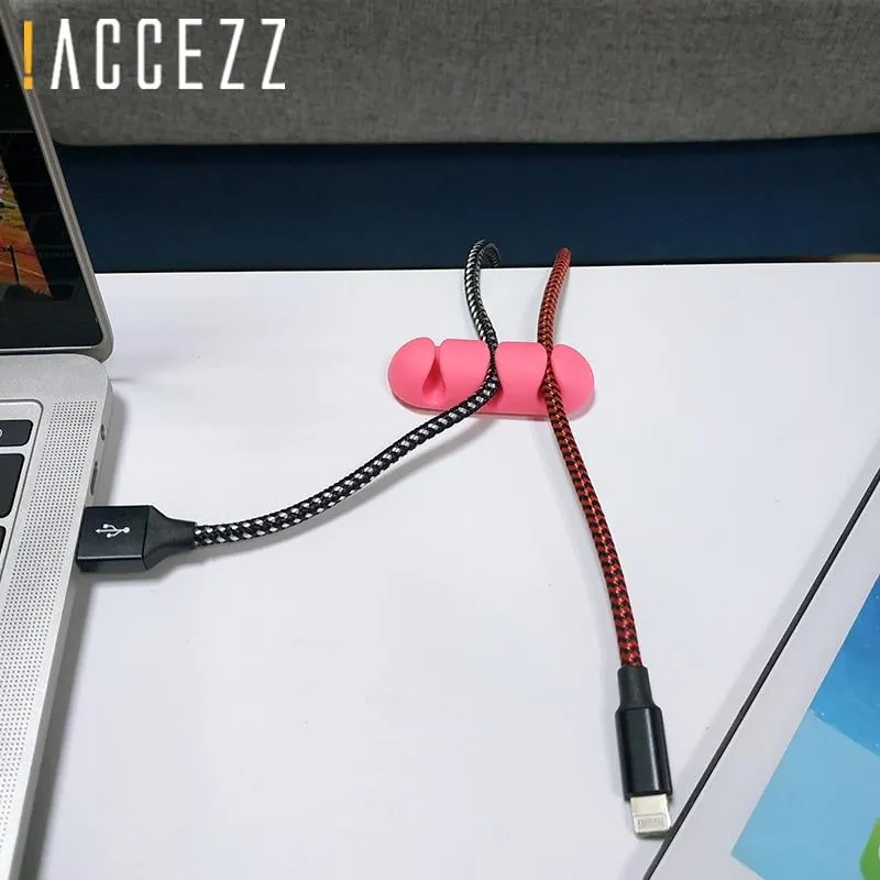 Desktop & Phone Cables organizer