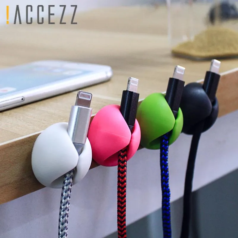 Desktop & Phone Cables organizer