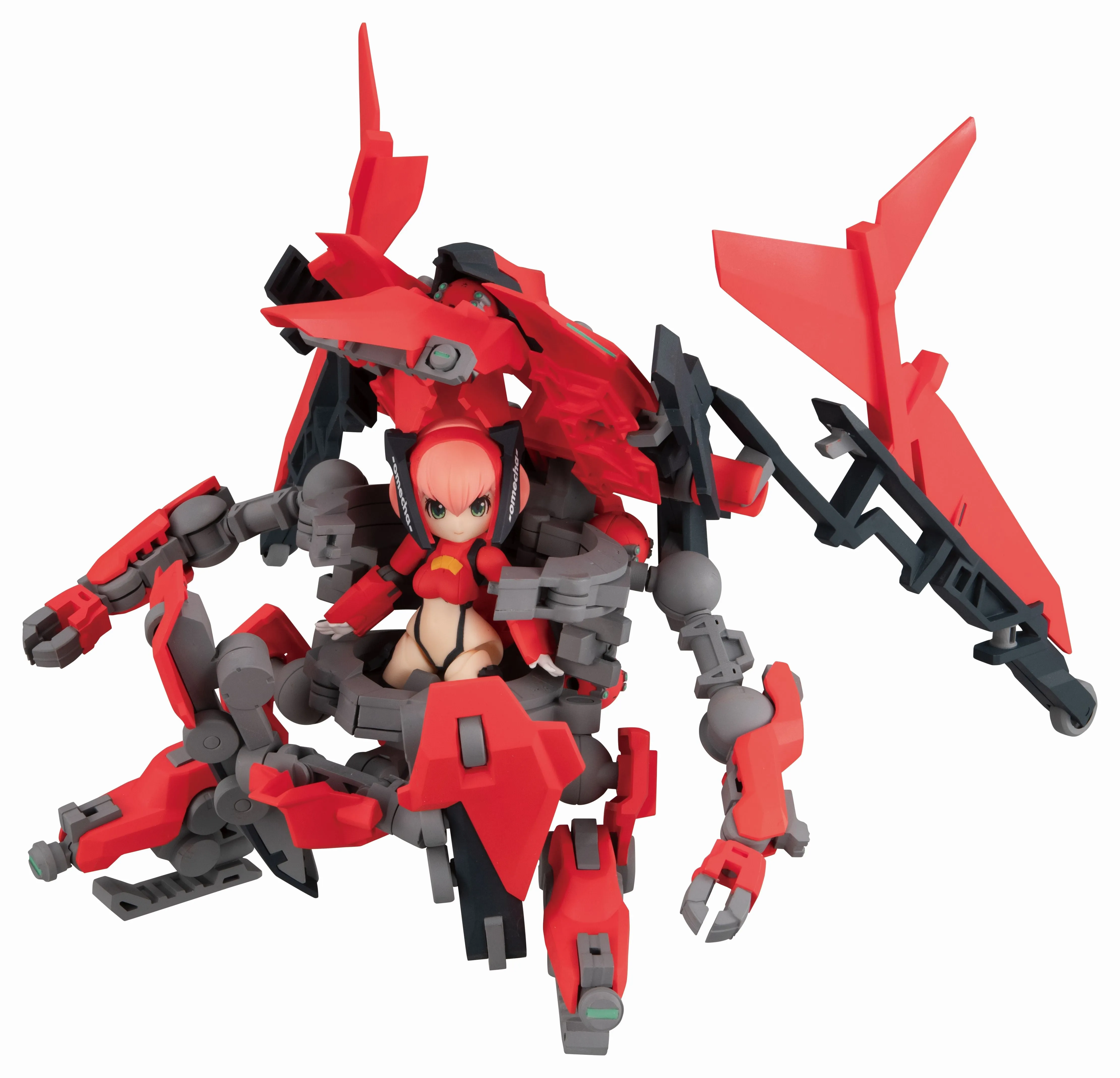 Desktop Army: F-616[AR]s - Feryl Nabbit Rossa & Machine Fenrir Aero