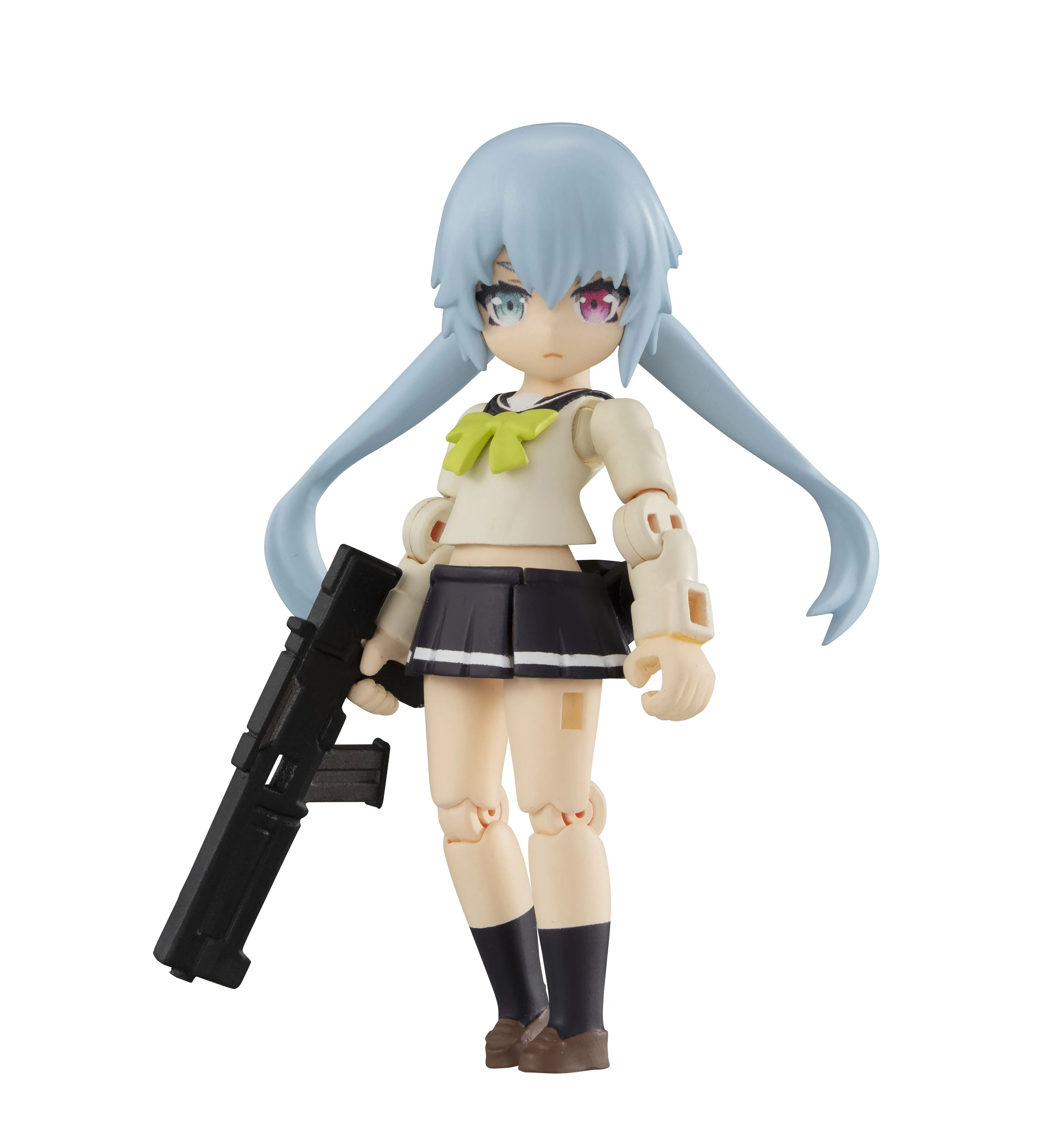 Desktop Army: Heavily Armed High School Girls - Squad #1