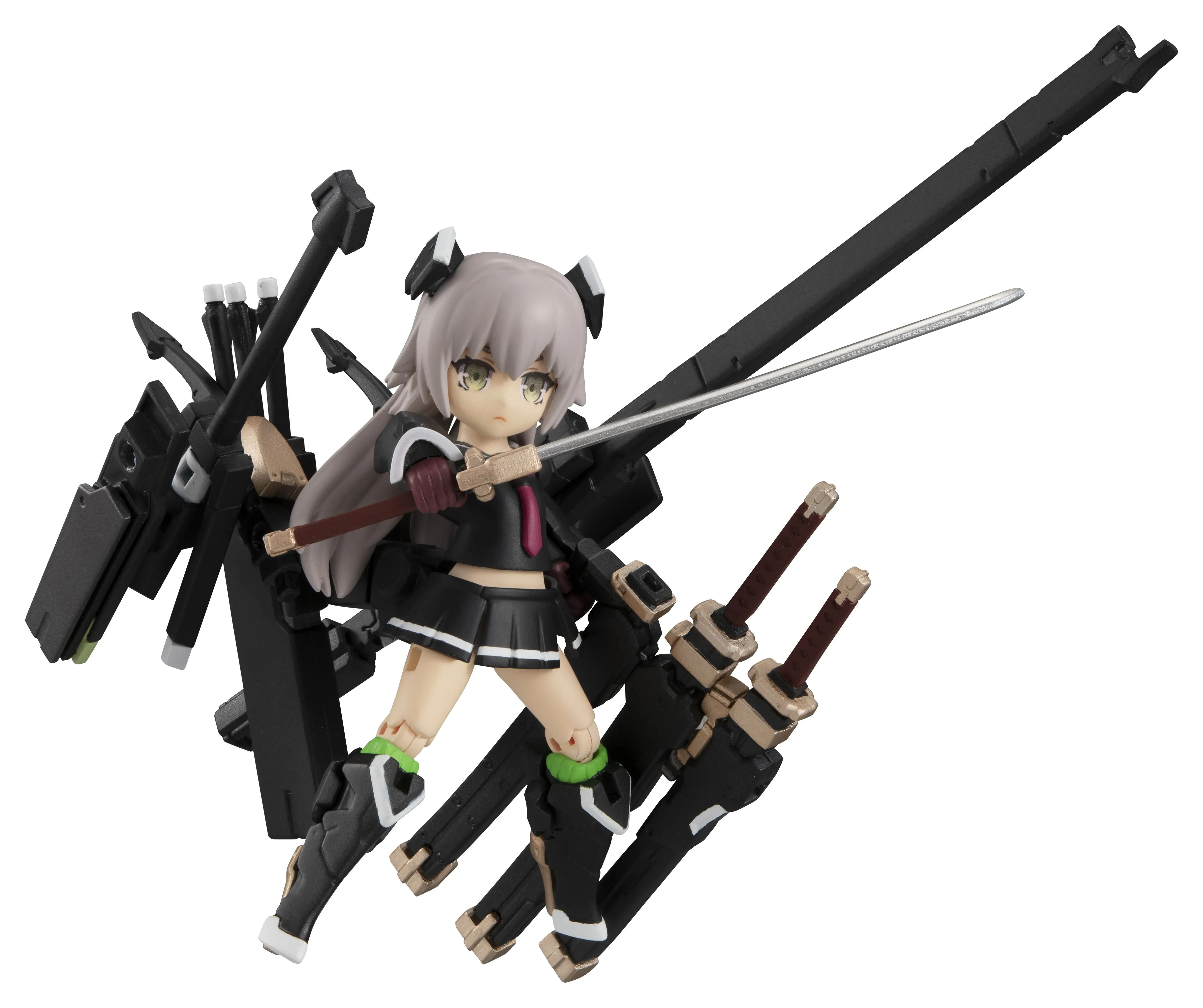 Desktop Army: Heavily Armed High School Girls - Squad #1